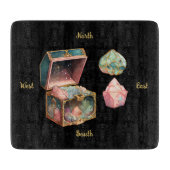 Erstellen Sie Ihre eigene Magic Box & Crystals Alt Schneidebrett (Vorderseite)