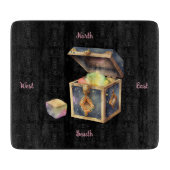 Erstellen Sie Ihre eigene Magic Box & Gem Altar-Ka Schneidebrett (Vorderseite)