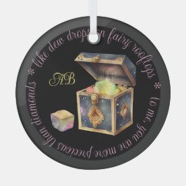 Erstellen Sie Ihre eigene Magic Box & Gem Ornament Aus Glas