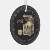 Erstellen Sie Ihre eigene Magic Box & Gem Ornament Aus Glas (Vorderseite Rechts)