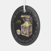 Erstellen Sie Ihre eigene Magic Box & Gem Ornament Aus Glas (Vorderseite links)