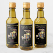 Erstellen Sie Ihre eigene Magic Box & Gem Weinetikett (Flaschen)