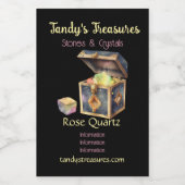 Erstellen Sie Ihre eigene Magic Box & Gem Weinetikett (Einzelnes Label)