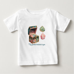 Erstellen Sie Ihre eigene Magic Box & Kristalle Baby T-shirt