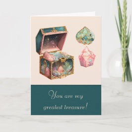 Erstellen Sie Ihre eigene Magic Box & Kristalle Feiertagskarte