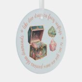 Erstellen Sie Ihre eigene Magic Box & Kristalle Ornament Aus Glas (Vorderseite Rechts)