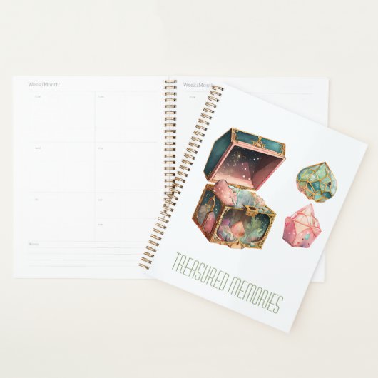 Erstellen Sie Ihre eigene Magic Box & Kristalle Planer (Anzeige)