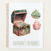 Erstellen Sie Ihre eigene Magic Box & Kristalle Planer (Vorderseite)