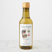 Erstellen Sie Ihre eigene Magic Box & Kristalle Weinetikett (Vorderseite)