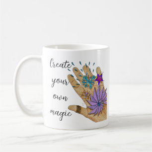 Erstellen Sie Ihre eigene Magie Kaffeetasse