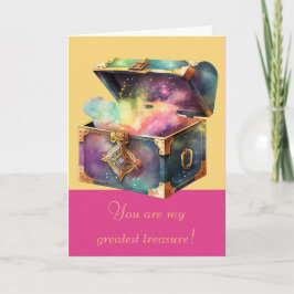 Erstellen Sie Ihre eigene magische Box für Momente Feiertagskarte