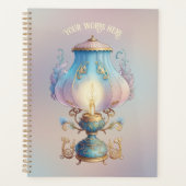 Erstellen Sie Ihre eigene magische Lampe Planer (Vorderseite)