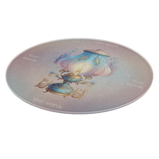 Erstellen Sie Ihre eigene magische Lampe Schneidebrett (Ecke)