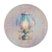 Erstellen Sie Ihre eigene magische Lampe Schneidebrett (Vorderseite)