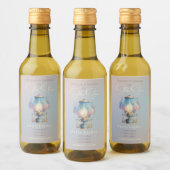 Erstellen Sie Ihre eigene magische Lampe Weinetikett (Flaschen)