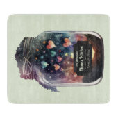 Erstellen Sie Ihre eigene magische Liebe des Herze Schneidebrett (Vorderseite)