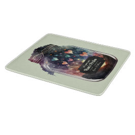 Erstellen Sie Ihre eigene magische Liebe des Herze Schneidebrett