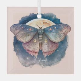 Erstellen Sie Ihre eigene magische Mondmotte Ornament Aus Glas