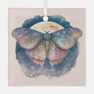 Erstellen Sie Ihre eigene magische Mondmotte Ornament Aus Glas