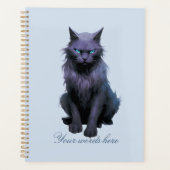 Erstellen Sie Ihre eigene magische schwarze Katze Planer (Vorderseite)