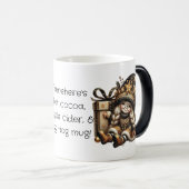 Erstellen Sie Ihre eigene magische Weihnachtsgotte Verwandlungstasse (VorderseiteRechts)