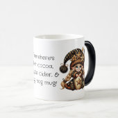 Erstellen Sie Ihre eigene magische Weihnachtskugel Verwandlungstasse (VorderseiteRechts)