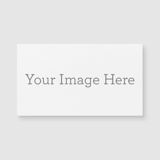 8,9 cm x 5 cm Magnetkarte (Vorderseite)