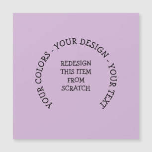 Erstellen Sie Ihre eigene Magnetkarte