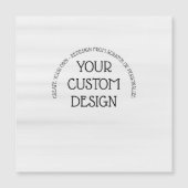 Erstellen Sie Ihre eigene Magnetkarte (Vorderseite)