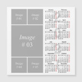 Erstellen Sie Ihre eigene Magnetkarte für 2021. (Vorderseite)