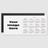 Erstellen Sie Ihre eigene Magnetkarte für 2021 für (Vorne/Hinten)