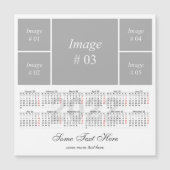 Erstellen Sie Ihre eigene Magnetkarte für 2022. (Vorderseite)