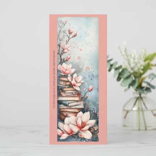 Erstellen Sie Ihre eigene Magnolia Book Stack Lese (Stehend Vorderseite)