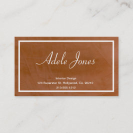 Erstellen Sie Ihre eigene Mandarine Business Card Visitenkarte