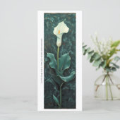 Erstellen Sie Ihre eigene marmorierte Calla Lily L (Stehend Vorderseite)