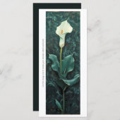 Erstellen Sie Ihre eigene marmorierte Calla Lily L (Vorne/Hinten)