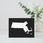 Erstellen Sie Ihre eigene Massachusetts-Bewegungsa Postkarte (Stehend Vorderseite)