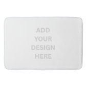 Erstellen Sie Ihre eigene, maßgeschneiderte Design Badematte (Vorderseite)