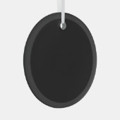 Erstellen Sie Ihre eigene - Maßgeschneiderte Leers Ornament Aus Glas (Vorderseite Rechts)