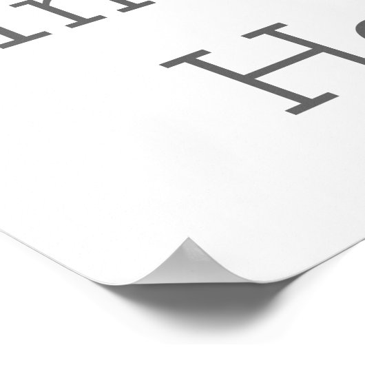 Druck, Wert-Posterpapier (Halbglanz) (Ecke)