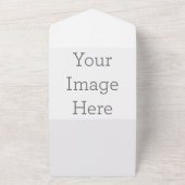 All in One Einladung, Papier: Signatur-Matt, Umschläge: Keine (Außenbereich)