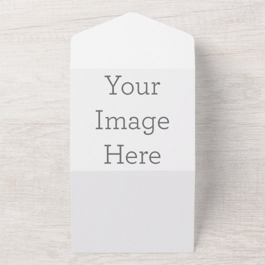 All in One Einladung, Papier: Signatur-Matt, Umschläge: Keine (Außenbereich)