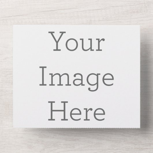 All in One Einladung, Papier: Signatur-Matt, Umschläge: Keine (Vorderseite)