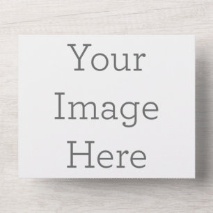 Erstellen Sie Ihre eigene Matte in einer Hochzeits All In One Einladung