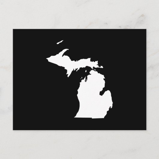 Erstellen Sie Ihre eigene Michigan Moving Ankündig Postkarte (Vorderseite)