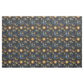 Erstellen Sie Ihre eigene Midnight Blue & Gold Cel Stoff (Fat Quarter (45,7 x 55,9 cm))