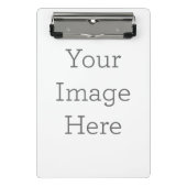 Miniklemmbrett (Vorderseite)