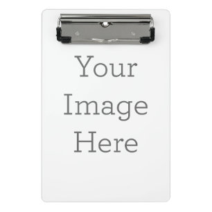 Erstellen Sie Ihre eigene Mini-Zwischenablage Mini Klemmbrett