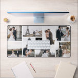 Erstellen Sie Ihre eigene Mit Monogramm 8-Foto Col Schreibtischunterlage<br><div class="desc">Mit unserem Mit Monogramm 8-Foto Collage Desk Mat steigern Sie Ihren Arbeitsbereich! Personalisieren Sie Ihren Schreibtisch mit gepflegten Erinnerungen und Ihrem einzigartigen Monogramm. Ideal für Arbeits- oder Studienräume, fügt es Ihrer Produktivität eine persönliche Touch hinzu. Entwerfen Sie Ihren Schreibtisch heute und verwandeln Sie ihn in eine Leinwand der Inspiration!</div>