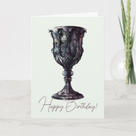 Erstellen Sie Ihre eigene mittelalterliche gotisch Feiertagskarte